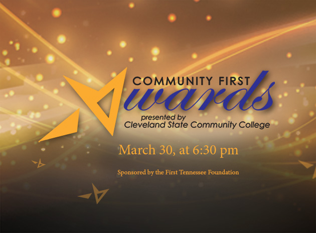 Community First Awards March 30 at 6:30pm