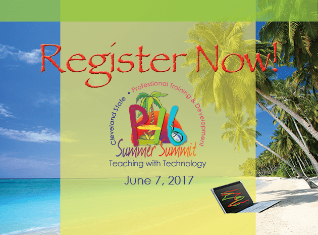 Register Now for P-16 Summer Summit