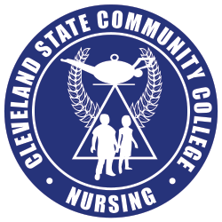 Cleveland State Community College Nursing Seal