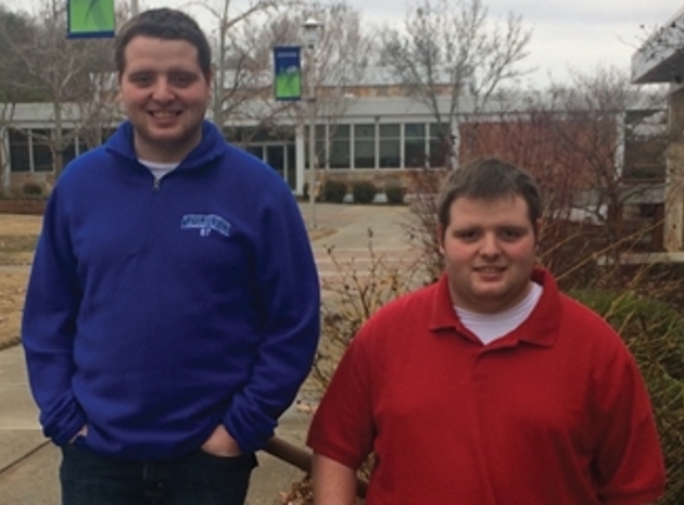 Matt and Clay Pankey are enrolled in CSCC’s Honors program and were recently named to the CSCC President’s List. 
